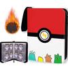 Pockets New Anime Peripheral Game Collection Card 400 Book Multiple Styles Storage Card Holder Exquisite Cute Kawaii Toy Gift