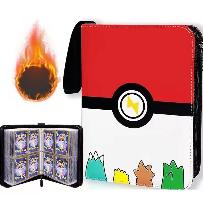 Pockets New Anime Peripheral Game Collection Card 400 Book Multiple Styles Storage Card Holder Exquisite Cute Kawaii Toy Gift