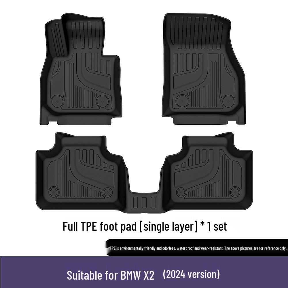 BMW X2 Eco-Friendly TPE Car Floor Mats
