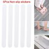 Non-slip Mat - Clear Type - 5 Pieces - Transparent Stickers - Eco-friendly - Modern