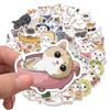 School Supplies Animal Cat Stickers Waterproof Stickers Decorative Sticker Korean Bear Stickers