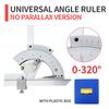 TYTURE Universal Angle Ruler Multifunctional Ruler Square Measuring Instruments Angle Meter Woodworking Tools Finder Protractor