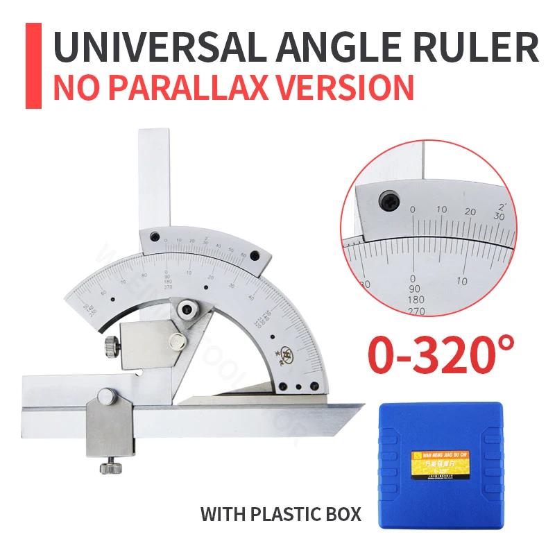 TYTURE Universal Angle Ruler Multifunctional Ruler Square Measuring Instruments Angle Meter Woodworking Tools Finder Protractor