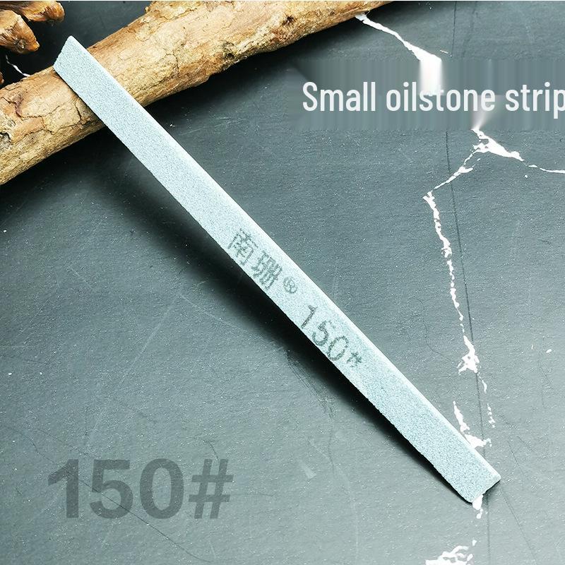 Jade Tool Mini Oilstone: Triangle Fine Grinding Polishing Strip