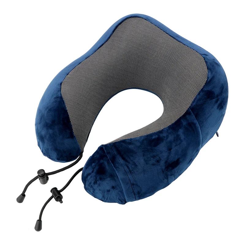 

Car Pillows Memory Foam Soft Neck Supportor Travel Cushion U Shaped Neckrest Pad Cervical Interior Automobile Accessories A