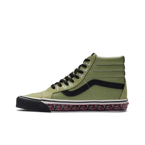 

Vans Patta x SK8-Hi 38 DX Got Love For All VN0A38GFTER1 EU 40.5 чорний