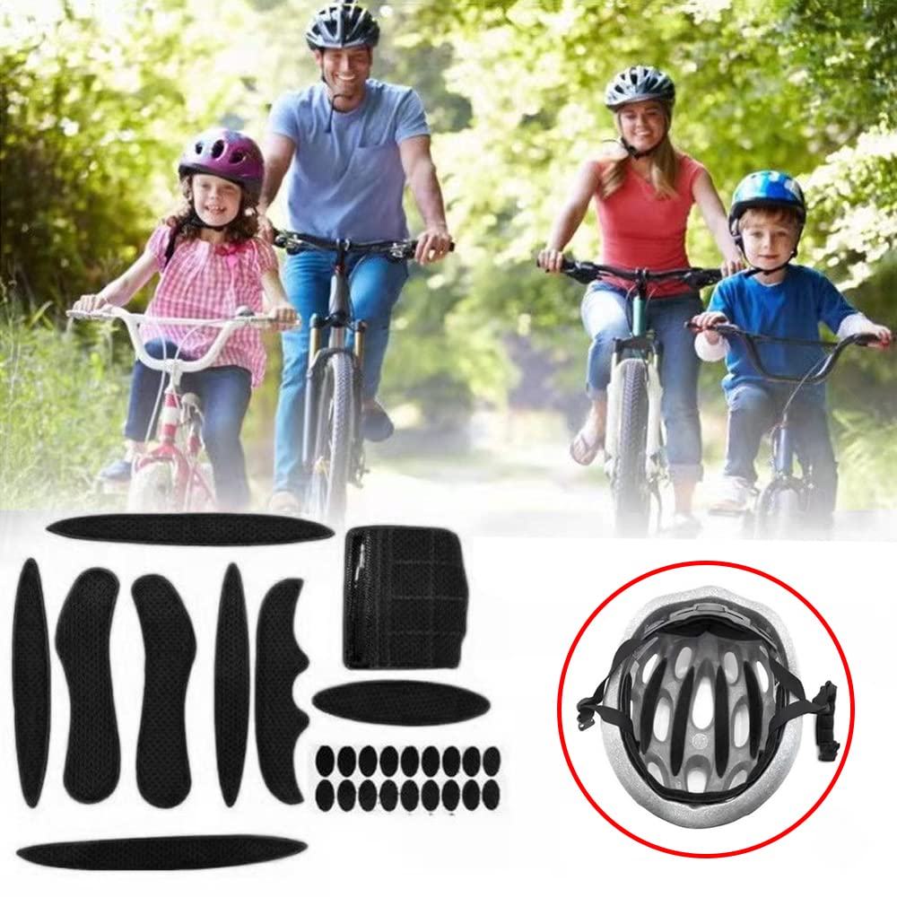 Samcos Helmet Pad Inner Protective Pad Helmet Sponge Shock Absorption