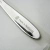 Nagao Sylph School Lunch Stainless Dishwasher Made in Japan for school lunches in Tsubame Spoon, 17.2cm, 18-8 Steel, Safe, Children's Spoon, (Adopted