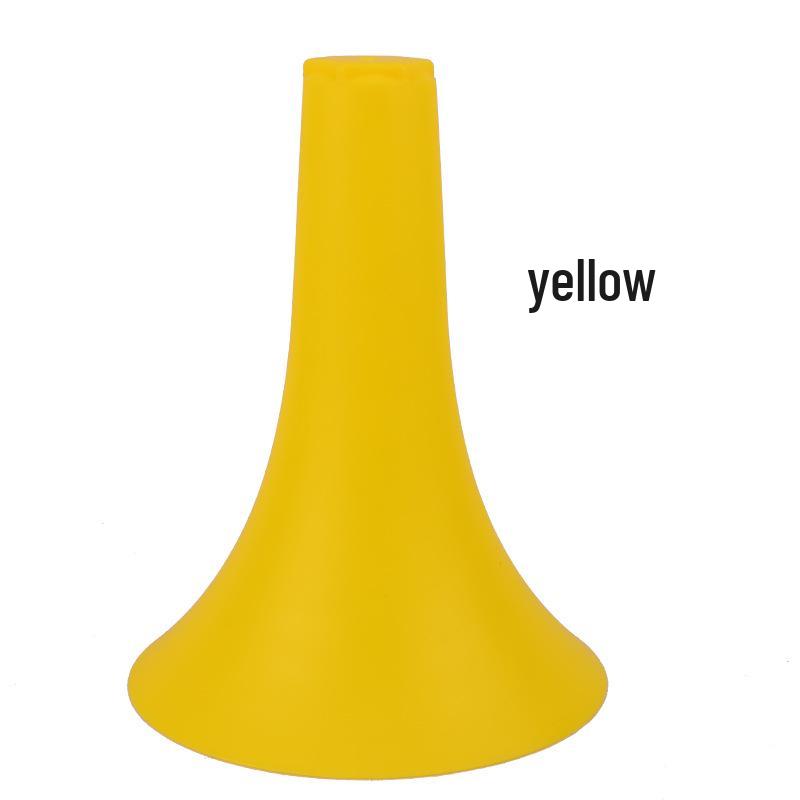 

23см Футбольный тренировочный конус - 9-дюймовый маркер-препятствие 23cm/9 inch жёлтый