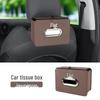 Polestar Car Tissue Box Holder & Organizer