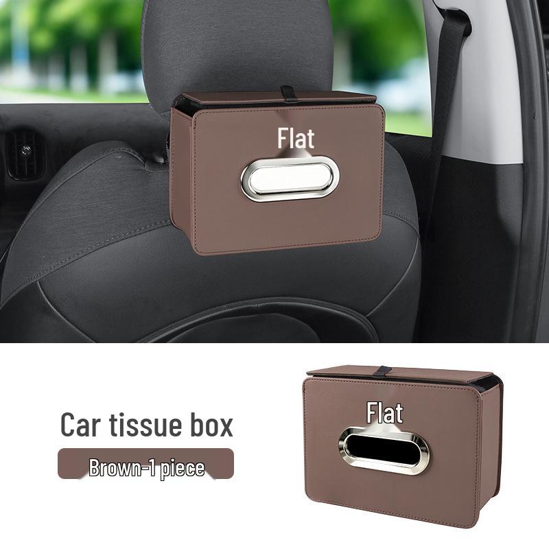 Polestar Car Tissue Box Holder & Organizer