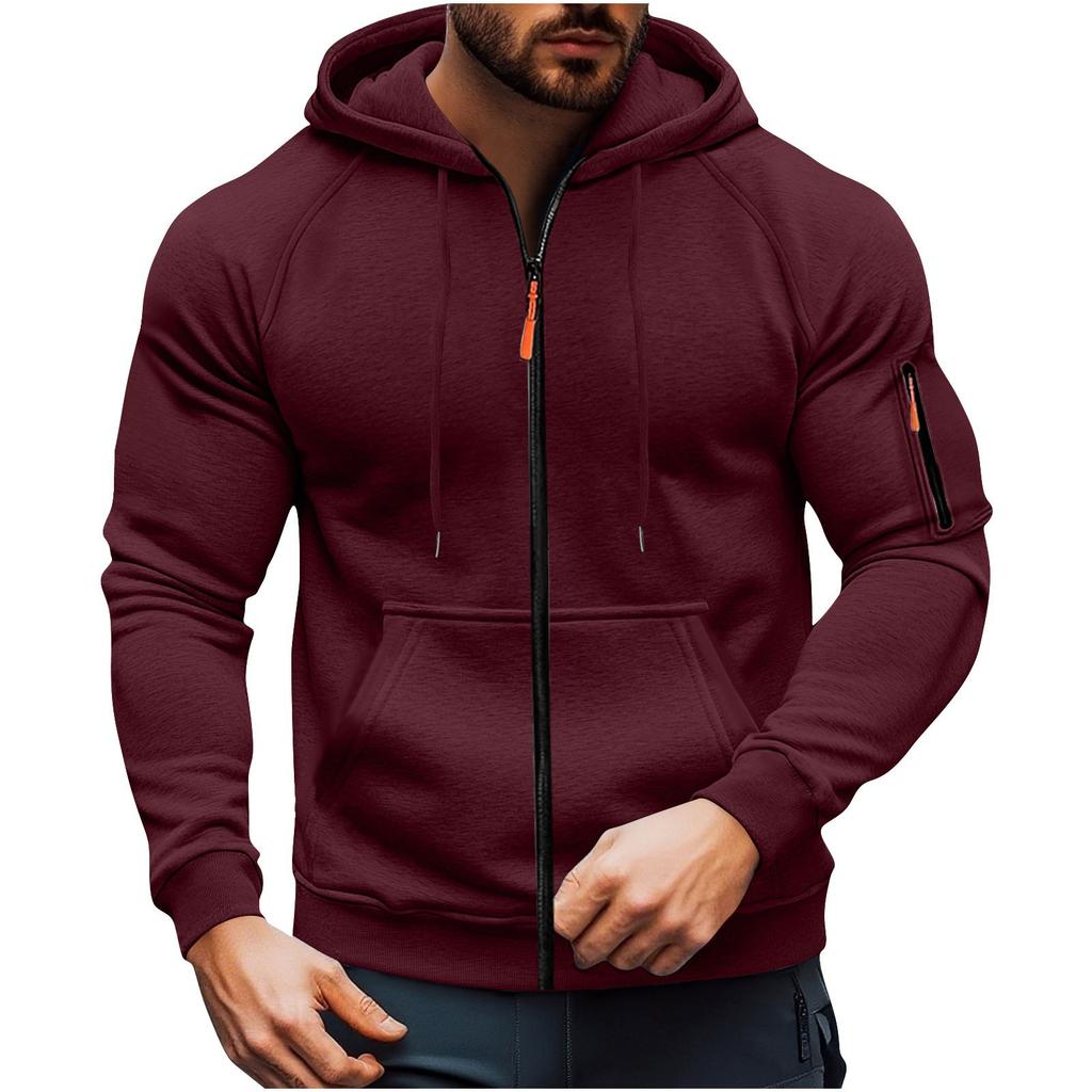 Hooded Sports Tracksuit Unisex Running Outfits Long Sleeve Pullover Hoodies Sweatshirt