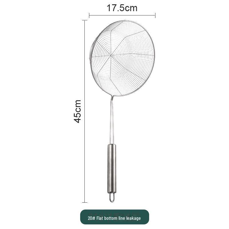 Sieb aus Edelstahldrahtgeflecht für Nudeln und Hot Pot