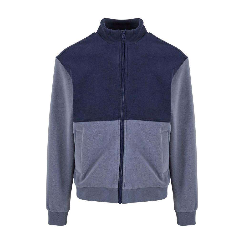 Urban Classics Mens Colour Block Polar Fleece Jacket