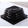 Chair Swivel Base 360 Degree Swivel Square Turntable Stool Swivel Plate Replacement Turntable for Recliner Chair
