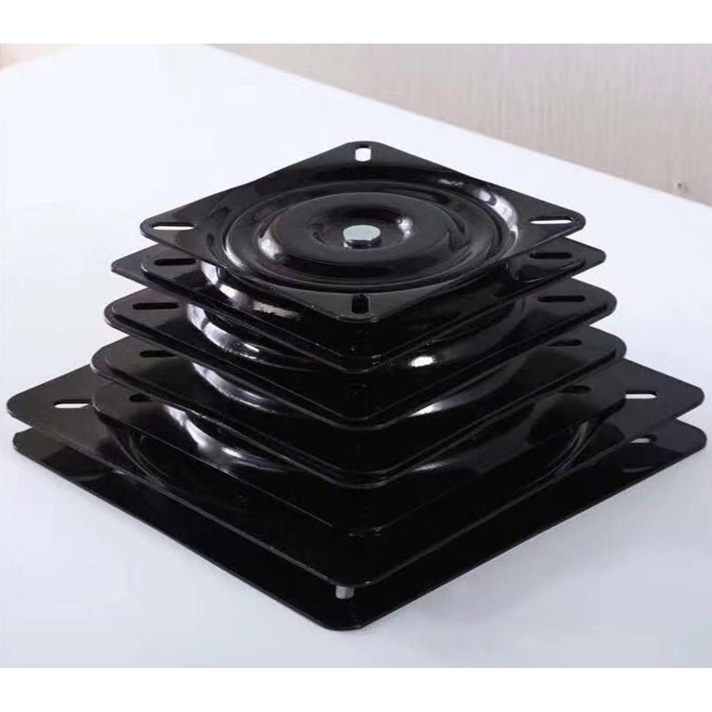 Chair Swivel Base 360 Degree Swivel Square Turntable Stool Swivel Plate Replacement Turntable for Recliner Chair