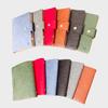 Eishindo A5 Leather System Replaceable Business Classic Design (EI) Planner, Handmade, 6-Ring, Refills, Planner, Loose-Leaf Notebook, (Brown)