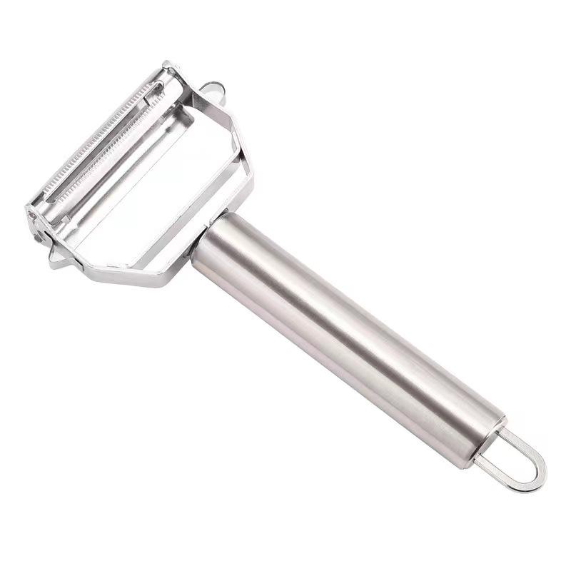 Multifunctional 304 Stainless Steel Kitchen Grater & Peeler