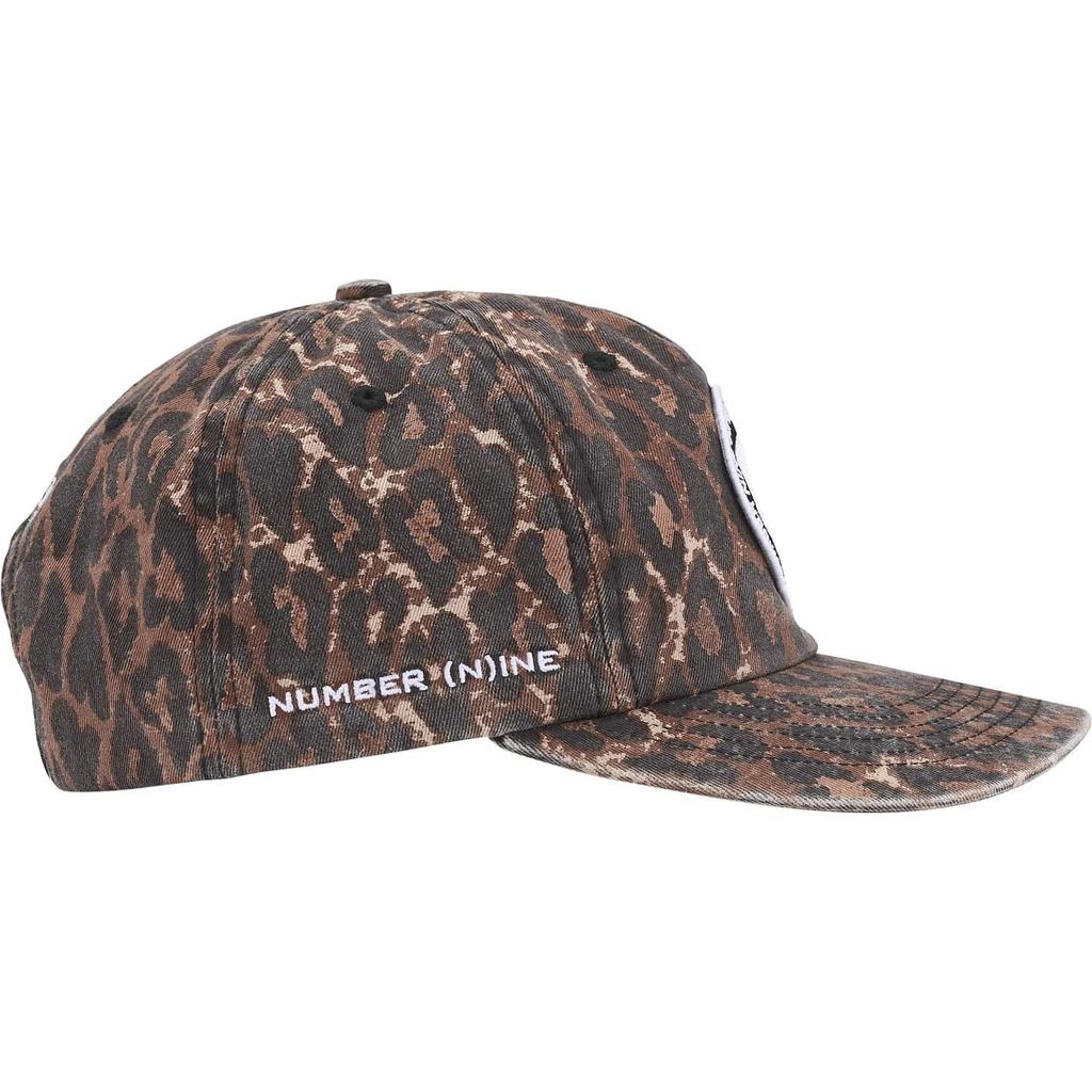 Supreme Number (N)ine 6-Panel Leopard