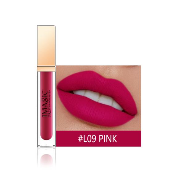

IMAGIC Matte Non Sticky Lasting Non-Fading Liquid Lip Gloss Lipstick Cosmetic