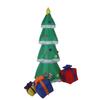 6.9ft Inflatable Xmas Tree Outdoor Decoration Blow Up Xmas Tree Yard Decor with LED Light for Xmas Holiday Party Garden Patio Lawn Decor
