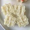 Characters Pattern Moon Cake Press Molds Cookie Stamp Chinese MidAutumn Moon Cake Maker Decorating Tool for Cookie