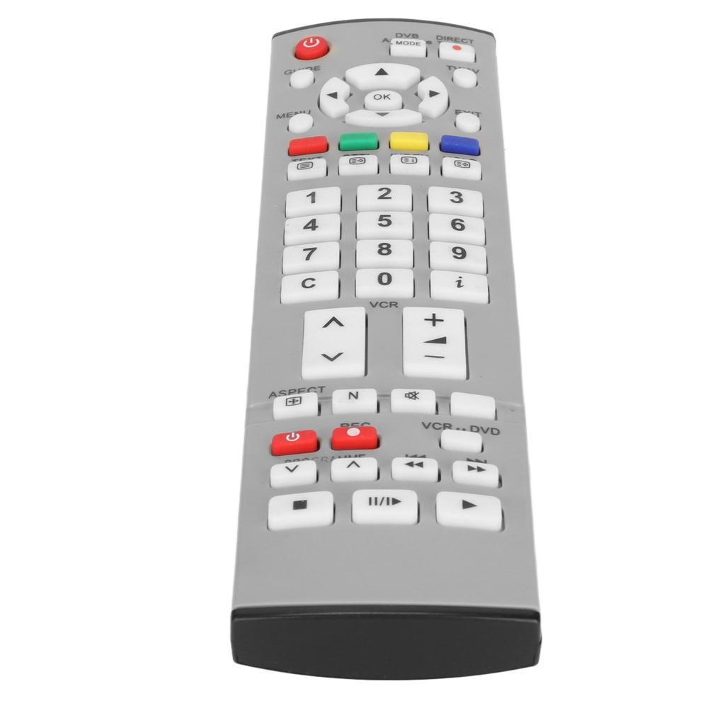 TV Remote Control Replacement for Plasma Viera HDTV 3D LCD LED TVs DVD Players AV Receivers
