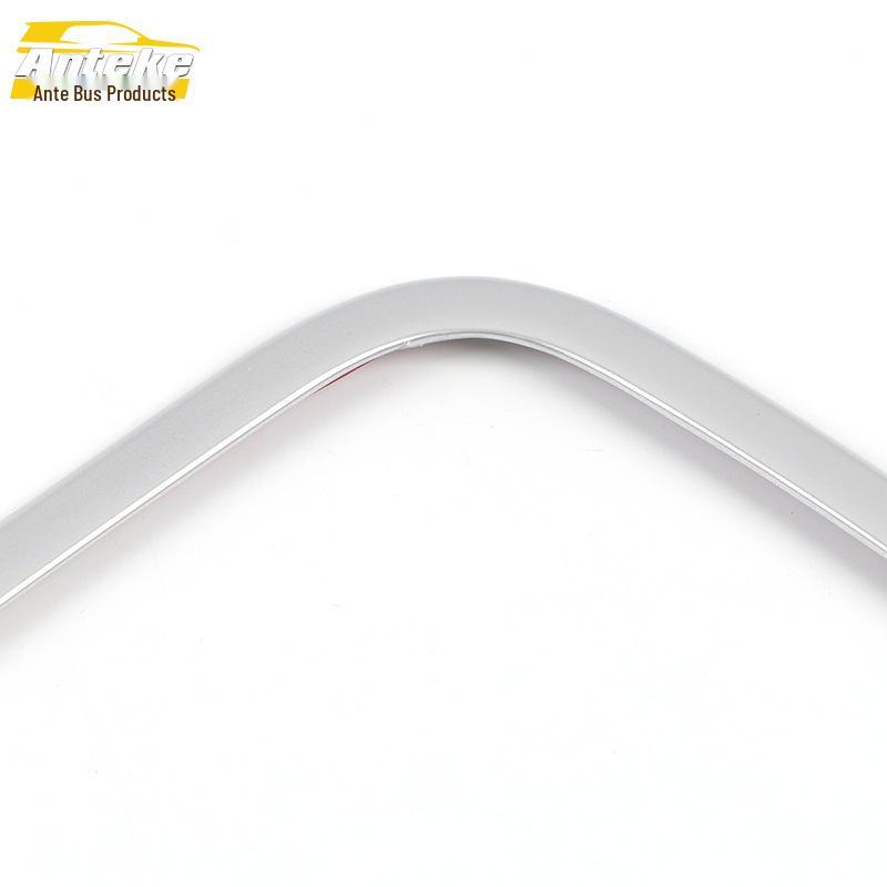 CRV 17-21 Front Reading Light Decoration Frame - Electroplated Center Console Patch Accessory