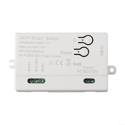 Home Mini Remote Controller Smart Switch Module Timer Tuya App
