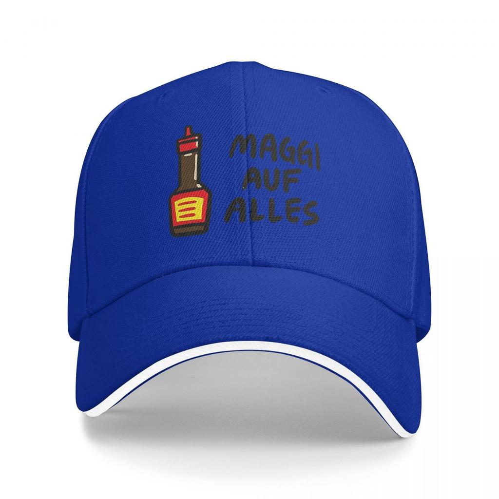 Unisex Baseball Hats Maggi Auf Alles Deutsch Outdoor Streetwear Summer Sports Baseball Caps  Cap Casquette Polychromatic Hats