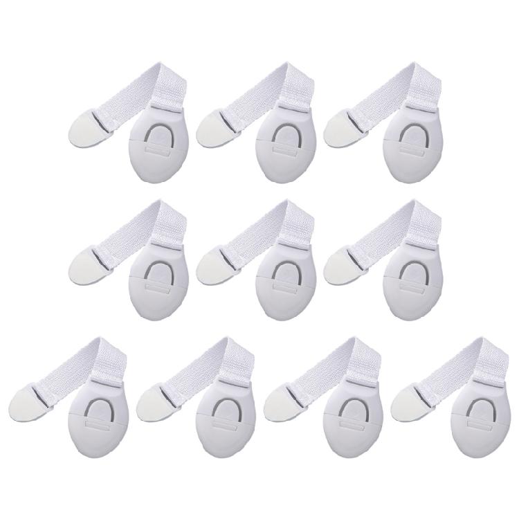 

Infant Protective Lock for Household Safety 10 Pack Babyproof Your Cabinets Appliances Toilets Daily Use Accessory 1