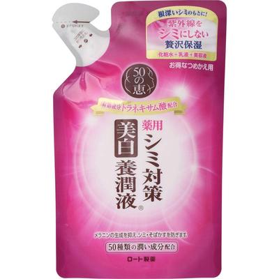 Rohto Pharmaceutical 50 No Megumi Aging Formulated with 50 Nourishing Whitening Nourishing 200mL [Quasi-drug] Care, Ingredients, Anti-Blemish, Lotion,