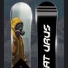 Snowpower Carbon Fiber All-Mountain Freestyle Snowboard