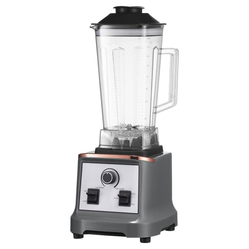 Mo Jue Smoothie Machine: Silent, Covered Blender & Ice Crusher for Milk Tea Shops