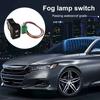 5-Pin Fog Lamp Switches with Cable Car Light On/Off LED Push Button 12V Auto Fog Lights Switch Or Honda Accord Civic Accessories Switches4