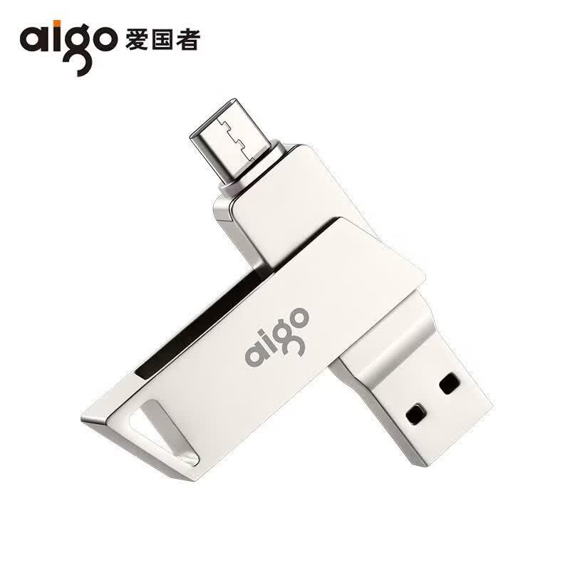 Aigo U350 Dual-Interface USB 3.2 Type-C OTG Flash Drive