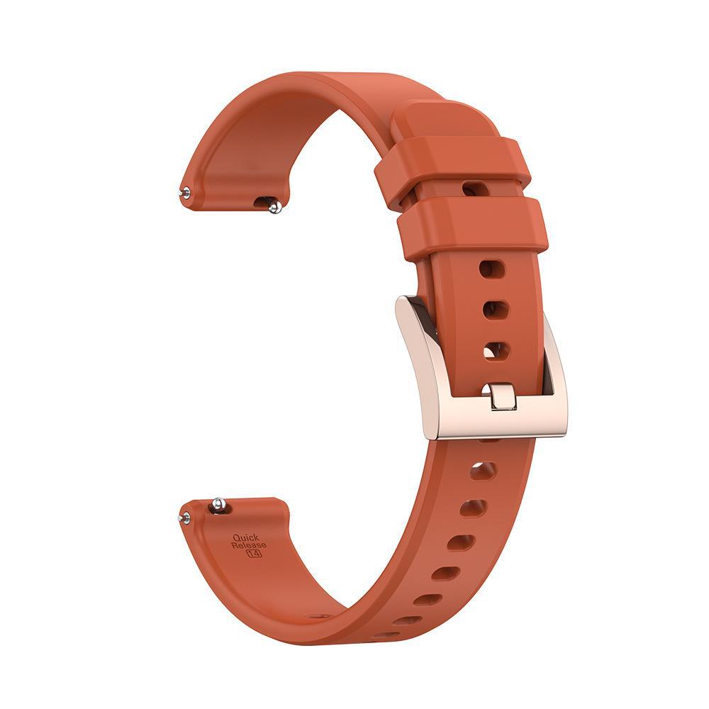Универсальный силиконовый ремешок 14 мм для часов Garmin Lily2 14mm silicone strap
