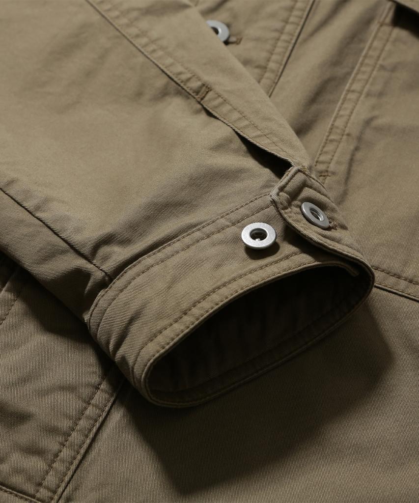 HAVEOFFDUTY Bio-Washed Blouson Jacket (Desert)