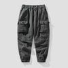 Overalls Men's Trousers Casual Pants Autumn Simple and Versatile Trend Outer Wear Personalized High Street Style