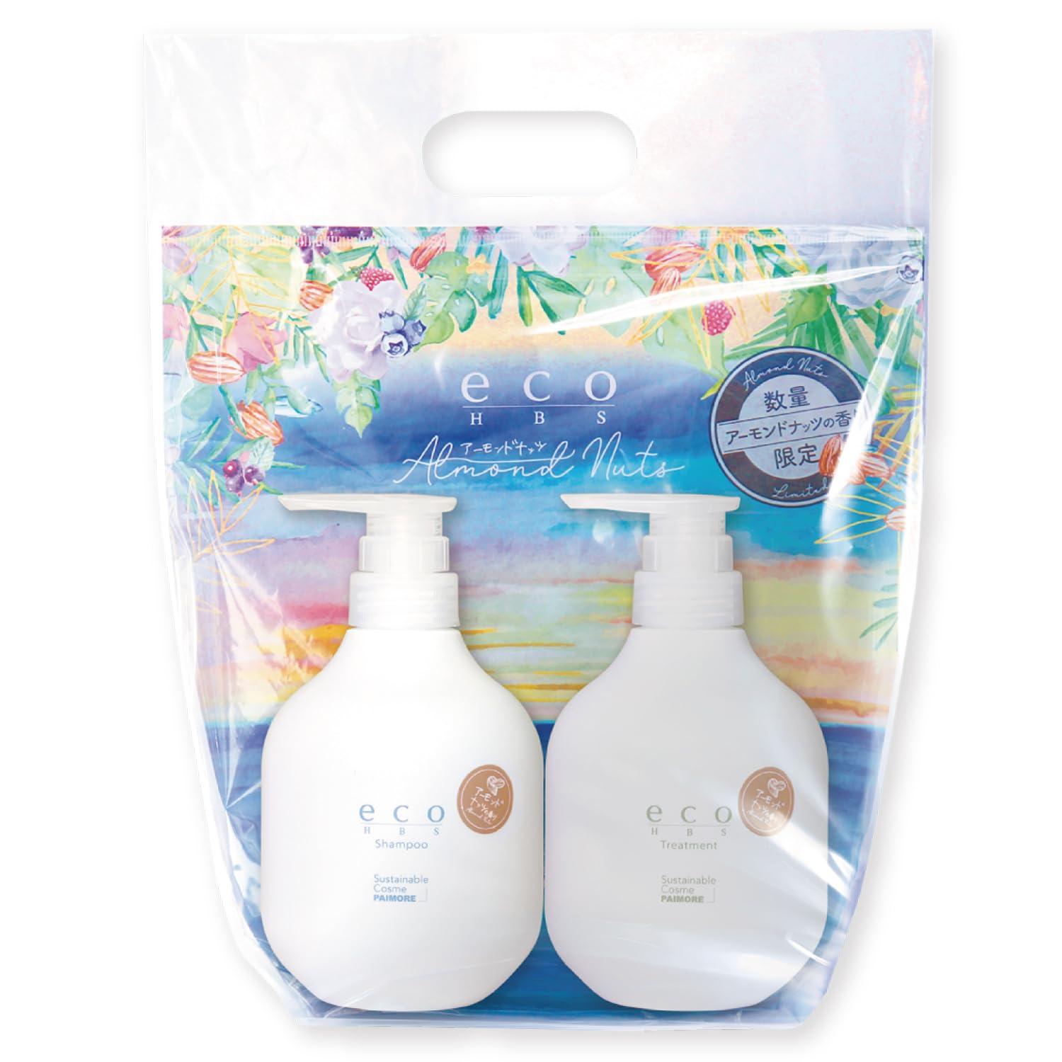 

Eco HBS Шампунь и Кондиционер Набор Лимитированная Серия (Аромат миндального ореха)