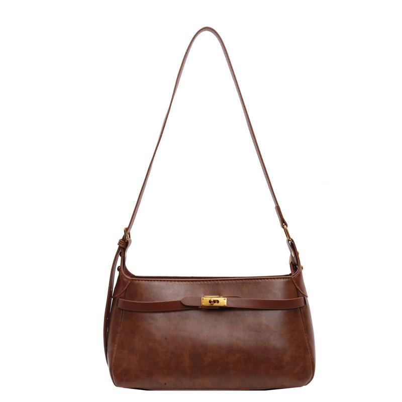 IELGY Retro Bag Fashion One-Shoulder Work Commuter Messenger Bag
