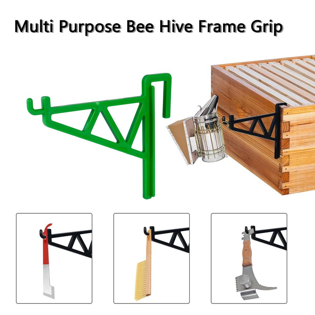 Lehký včelí stojan Pevný plastový držák rámku včelího úlu Včelařský úchopový stojan na rámek Stojanový podpěrný stojan pro včelaře