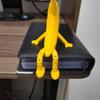 Creative 3D Printed Banana Plastics Sculpture For Garden Decortion Fun Home Decortions Handmade Artwork Desktop Ornaments Crafts