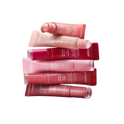 Glaze Craze Tinted Lip Serum 12g – Donut Glow Lip Serum, Buildable Sheer Tint, Moisturizing Lip Care (6 Colors)