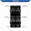 For Chevrolet Suburban 2015 2016 2017 2018 Front Left Electric Power Window Switch Glass Lifter Control Button Car Accessories