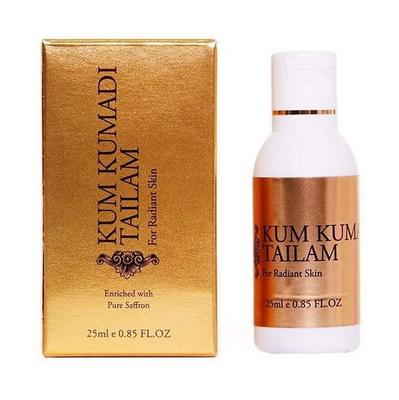 Kumkumadi Tailam: olio rigenerante (25 ml), Kumkumadi Tailam,
