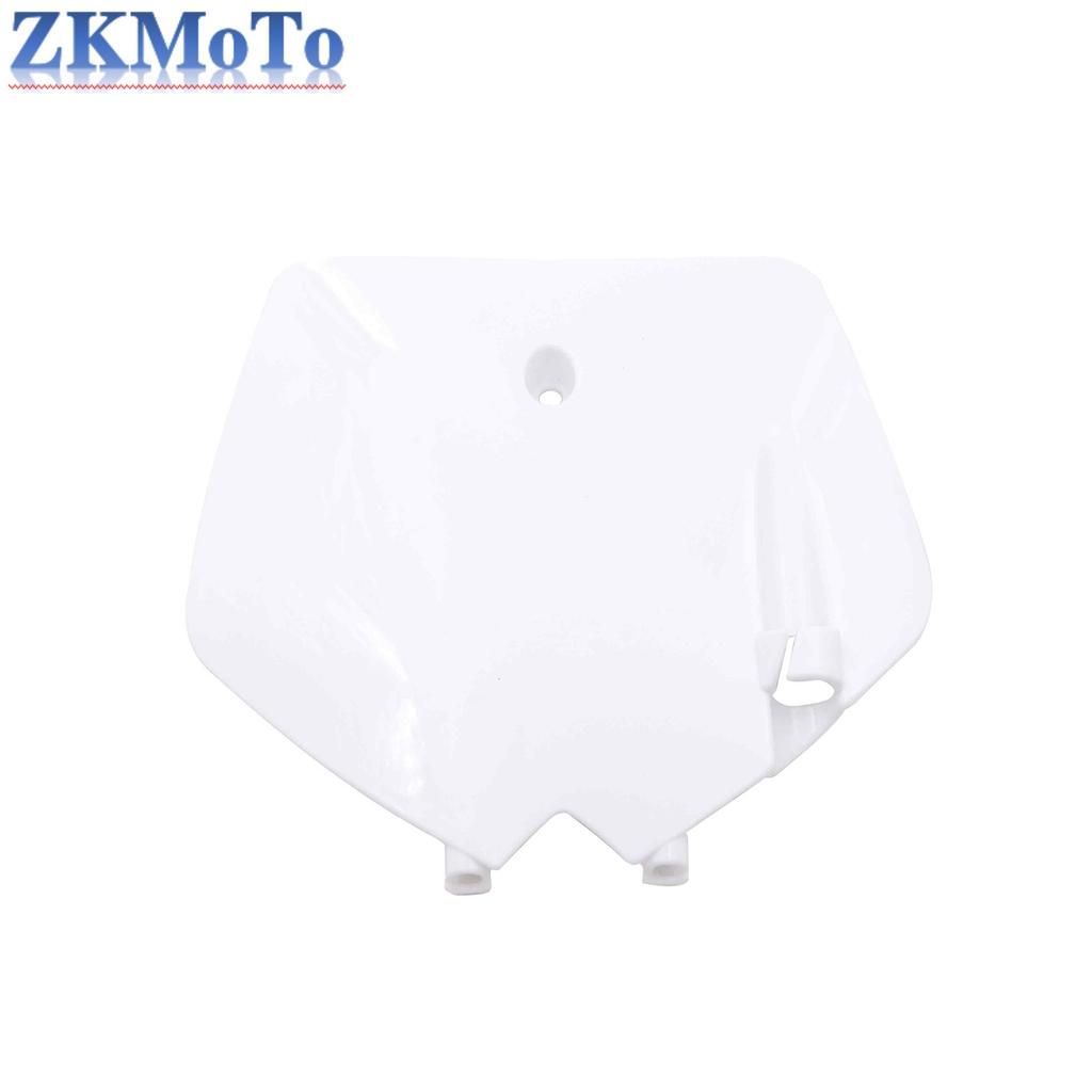 Motorcycle front number plate vehicle number plate protective cover For KTM50 Mini Adventure SX50 50 SX Junior 50cc Universal
