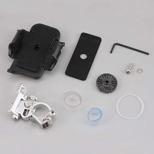 Daytona Motorcycle Smartphone Holder Quick Compatible with iPhoneXs/X/8/SE2 (2nd Generation) IH-100D 79351