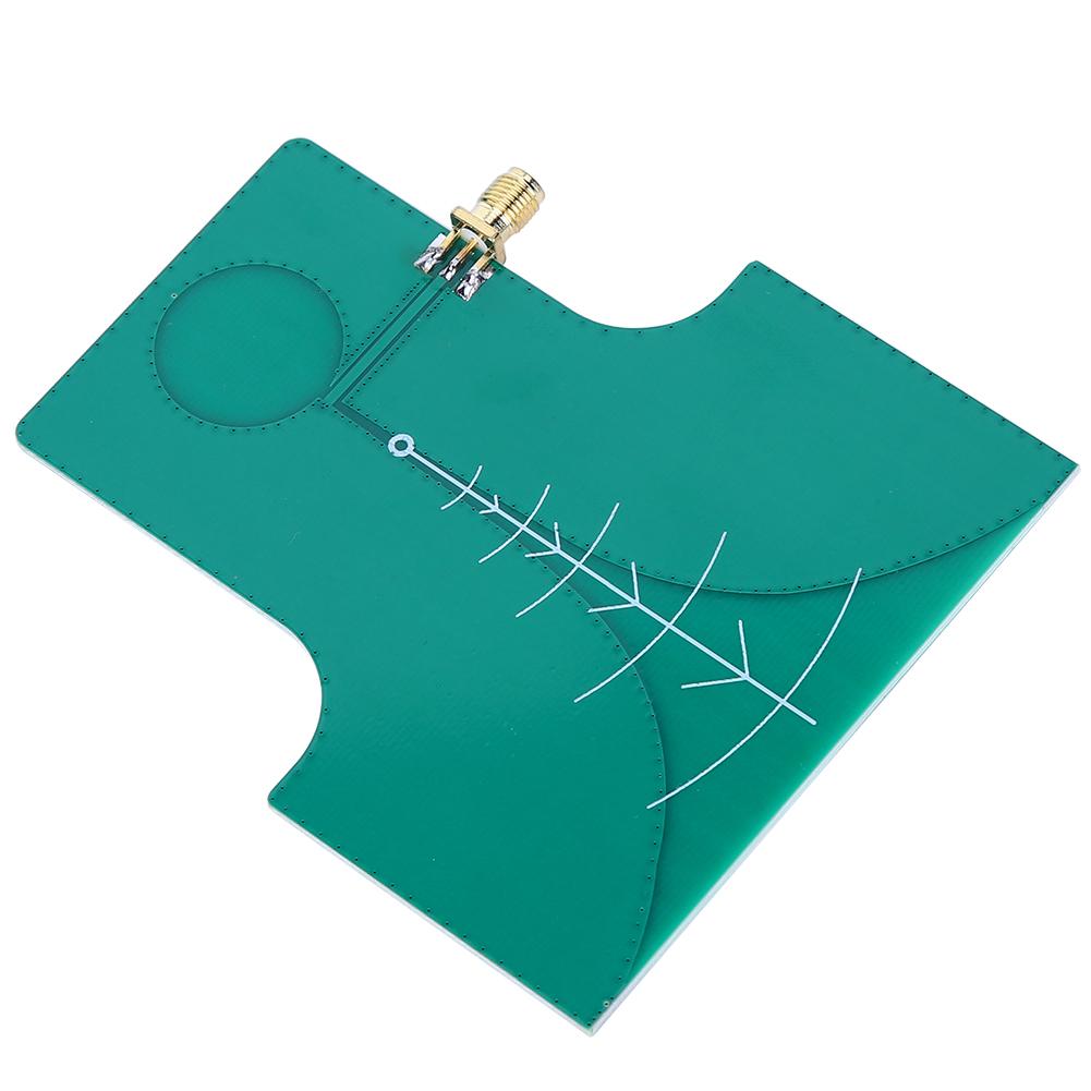 Breitbandmodul Richtantenne mit hohem Gewinn Leichtgewicht UWB 1,4–10,5 GHz 2,4G-Antenne