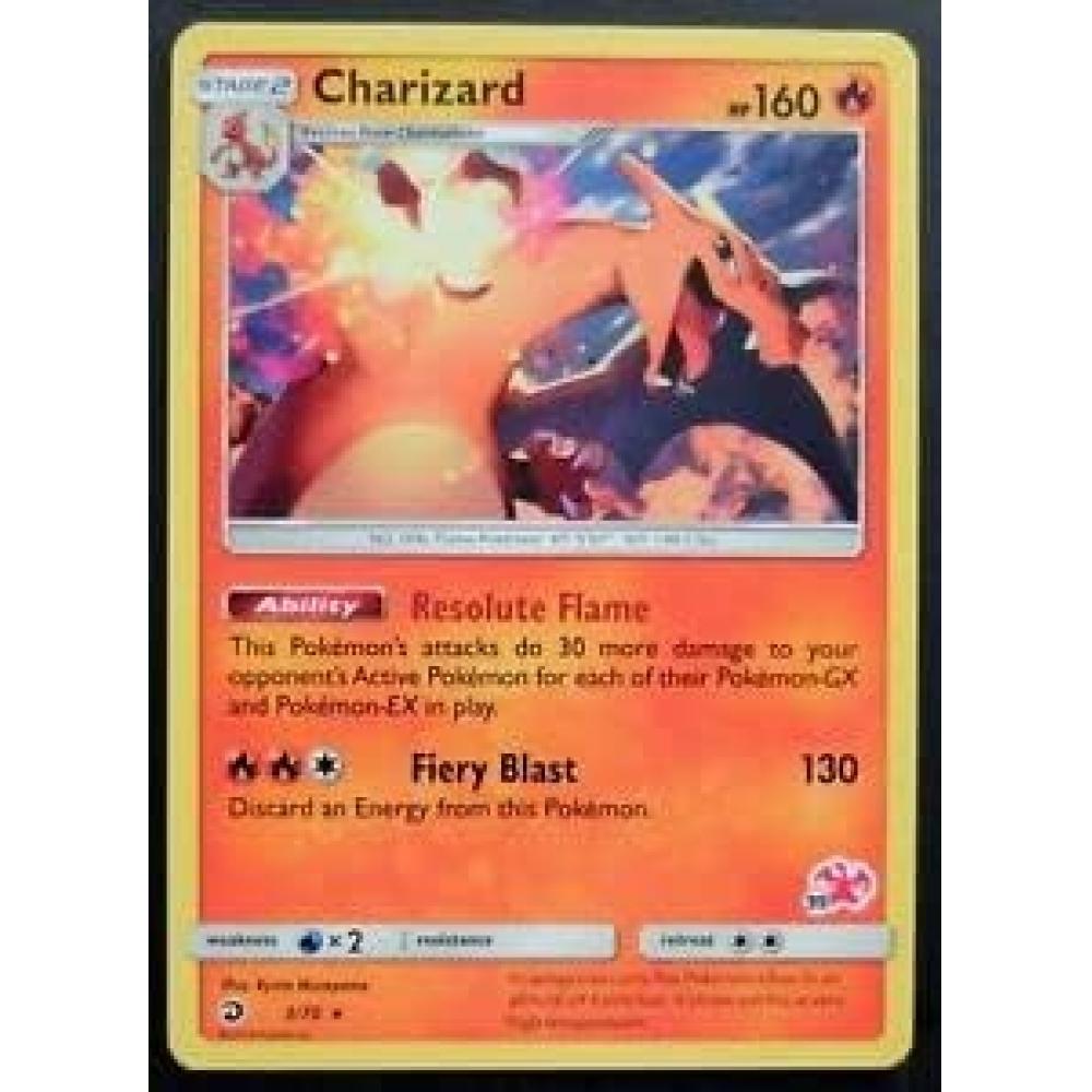 

Покемон Pok mon Charizard 3 70 Dragon Majesty Battle Academy Nonholo